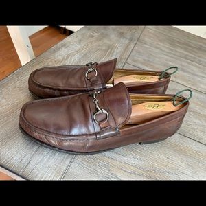 Peter Millar Horse Bit Loafers, Handmade In Brazil. *Beautiful*